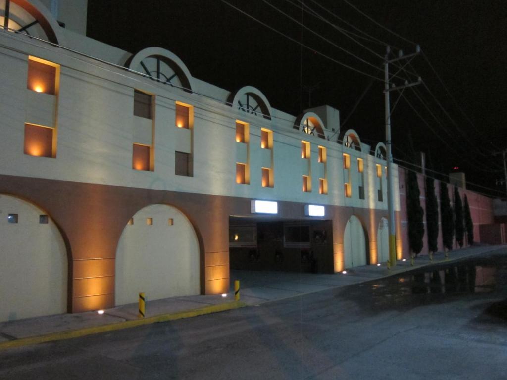 Motel Paris Puebla Eksteriør billede